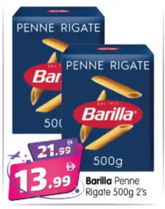 Al Madina Hypermarket BARILLA Penne offer