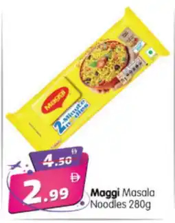 Al Madina Hypermarket MAGGI Noodles offer