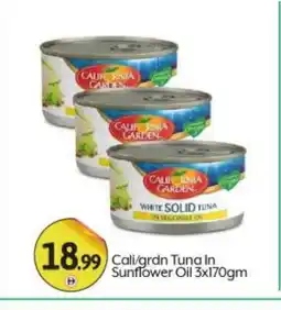 Bigmart CALIFORNIA GARDEN Tuna - Canned offer
