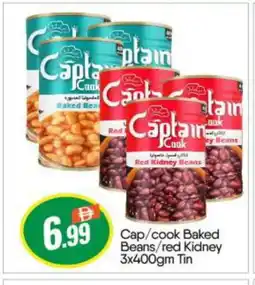 Bigmart CAPTAIN COOK Baked Beans offer