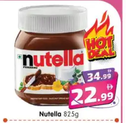 Al Madina Hypermarket NUTELLA Chocolate Spread offer