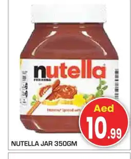 Baniyas Spike Hypermarket NUTELLA Chocolate Spread offer