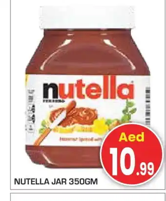 Baniyas Spike Hypermarket NUTELLA Chocolate Spread offer