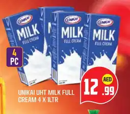 Baniyas Spike Hypermarket UNIKAI Long Life / UHT Milk offer
