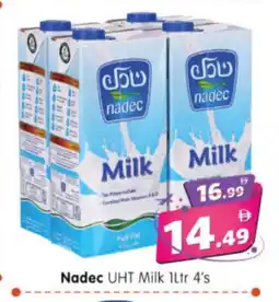 Al Madina Hypermarket NADEC Long Life / UHT Milk offer