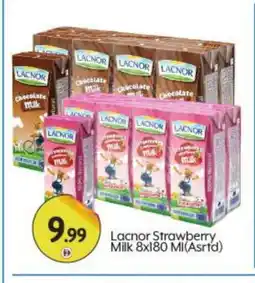 Bigmart LACNOR Flavoured Milk offer