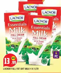 Baniyas Spike Hypermarket LACNOR Long Life / UHT Milk offer