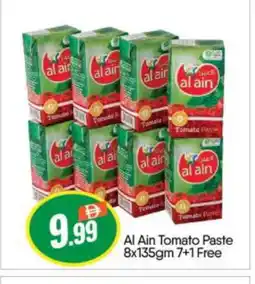 Bigmart AL AIN Tomato Paste offer