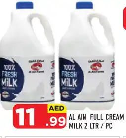 Baniyas Spike Hypermarket AL AIN Fresh Milk offer