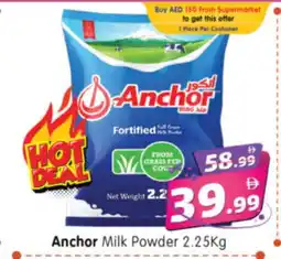Al Madina Hypermarket ANCHOR Milk Powder offer