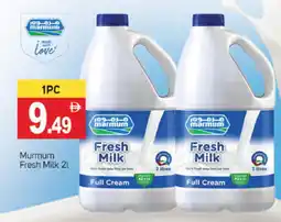 Talal Market MARMUM Fresh Milk offer