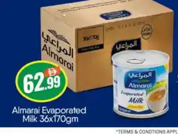 Bigmart ALMARAI Evaporated Milk offer