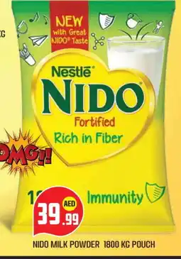 Baniyas Spike Hypermarket NIDO Milk Powder offer