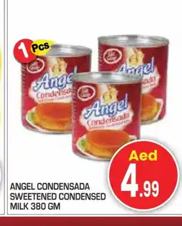 Baniyas Spike Hypermarket ANGEL Condensed Milk offer