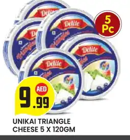 Baniyas Spike Hypermarket UNIKAI Triangle Cheese offer