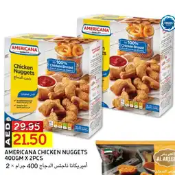 Select Market AMERICANA Chicken Nuggets offer