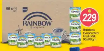 Bigmart RAINBOW Evaporated Milk offer