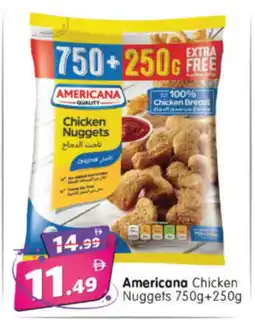 Al Madina Hypermarket AMERICANA Chicken Nuggets offer
