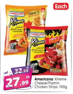 Al Madina Hypermarket AMERICANA Chicken Strips offer