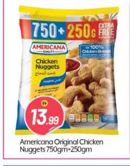 Bigmart AMERICANA Chicken Nuggets offer
