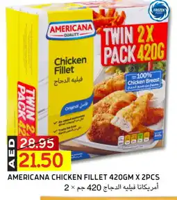 Select Market AMERICANA Chicken Fillet offer