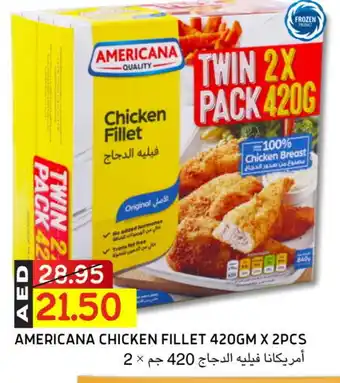 Select Market AMERICANA Chicken Fillet offer