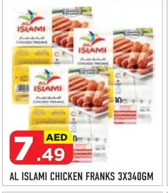 Baniyas Spike Hypermarket AL ISLAMI Chicken Franks offer