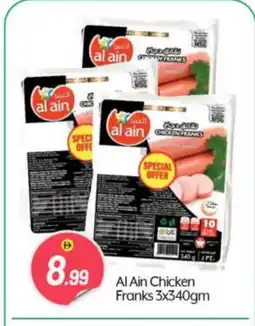 Bigmart AL AIN Chicken Franks offer