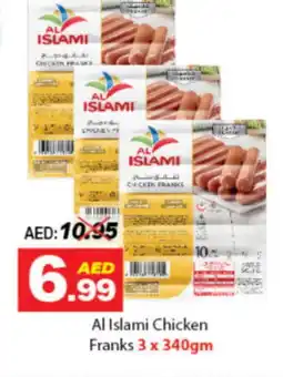 DESERT FRESH MARKET AL ISLAMI Chicken Franks offer