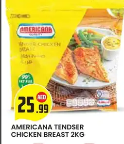 Baniyas Spike Hypermarket AMERICANA Chicken Breast offer