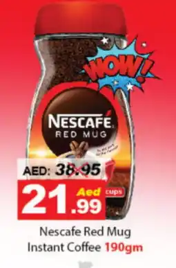 DESERT FRESH MARKET NESCAFE Coffee offer