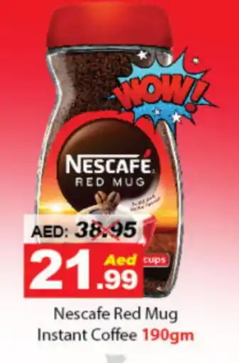 DESERT FRESH MARKET NESCAFE Coffee offer