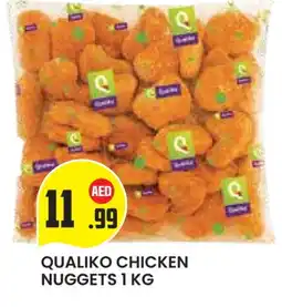 Baniyas Spike Hypermarket QUALIKO Chicken Nuggets offer