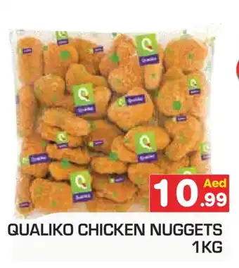 Baniyas Spike Hypermarket QUALIKO Chicken Nuggets offer