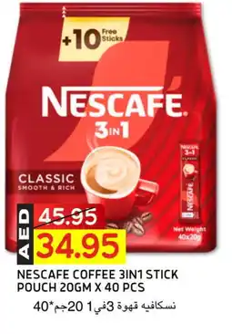 Select Market NESCAFE Coffee 3in1 offer