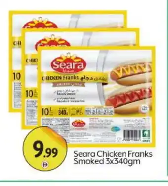 Bigmart SEARA Chicken Franks offer