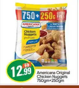 Bigmart AMERICANA Chicken Nuggets offer