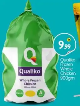 Bigmart QUALIKO Frozen Whole Chicken offer