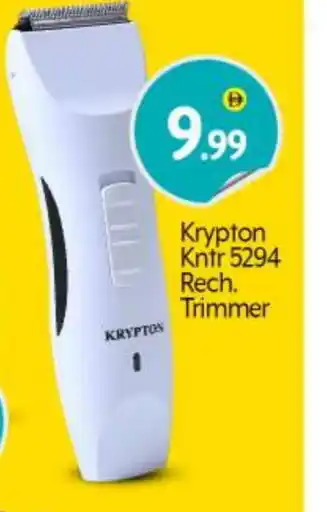 Bigmart KRYPTON Remover / Trimmer / Shaver offer