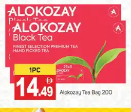 Talal Market ALOKOZAY Tea Bags offer