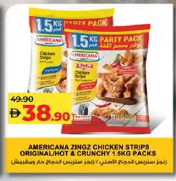 Lulu Hypermarket AMERICANA Chicken Strips offer