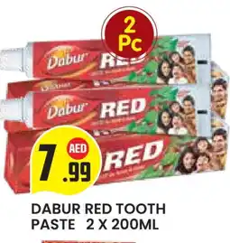 Baniyas Spike Hypermarket DABUR Toothpaste offer