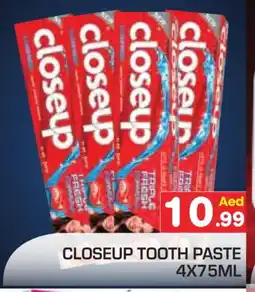 Baniyas Spike Hypermarket CLOSE UP Toothpaste offer