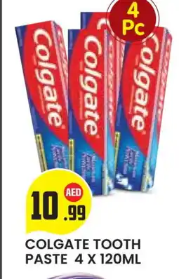 Baniyas Spike Hypermarket COLGATE Toothpaste offer