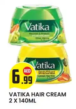 Baniyas Spike Hypermarket VATIKA Hair Cream offer