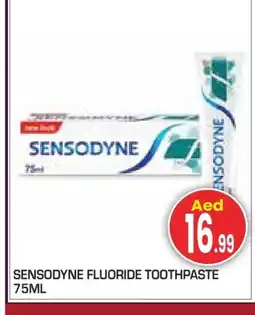 Baniyas Spike Hypermarket SENSODYNE Toothpaste offer