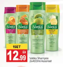 Talal Market VATIKA Shampoo / Conditioner offer