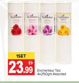 Talal Market Enchanteur Talcum Powder offer