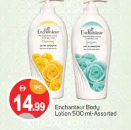 Talal Market Enchanteur Body Lotion & Cream offer