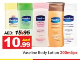 DESERT FRESH MARKET VASELINE Body Lotion & Cream offer